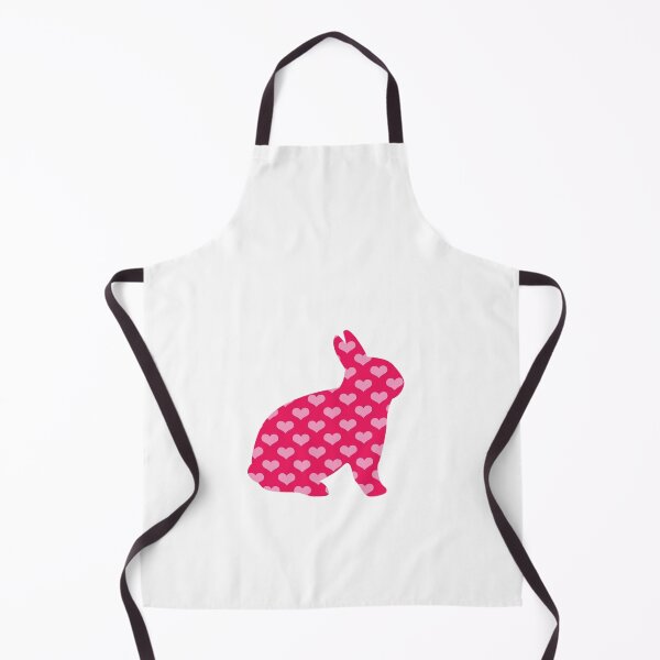 Item preview, Pink Hearts Rabbit designed and sold by moonlovedesigns.