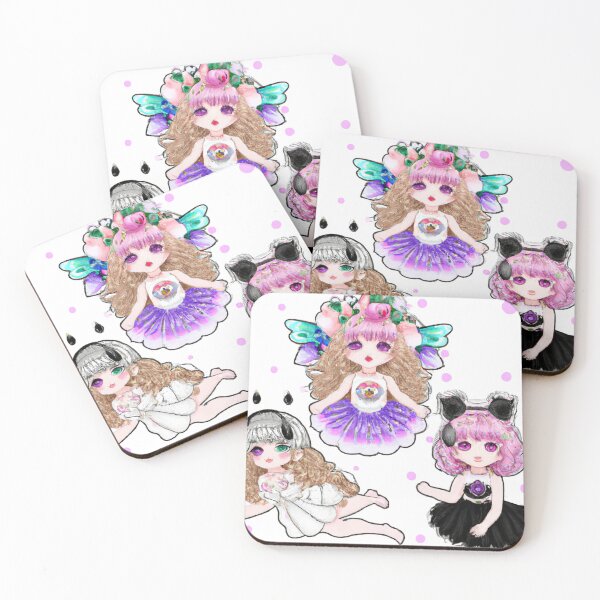 Item preview, Whimsical Chibi: Tiny and Expressive designed and sold by Drake Lewdly.
