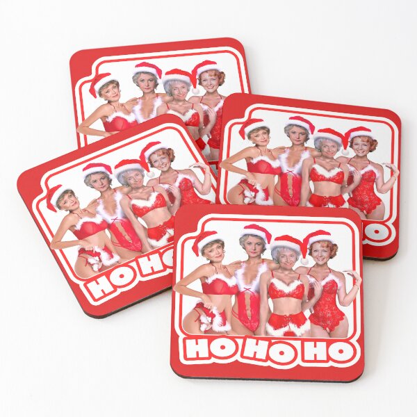 Item preview, HO HO HO Golden Girls Christmas HOTTIES designed and sold by acquiesce13.