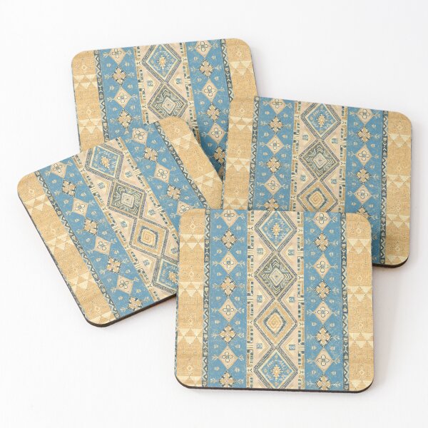 Item preview, Bohemian Diamond. Blue and Gold 2. designed and sold by MoisOneOffs.
