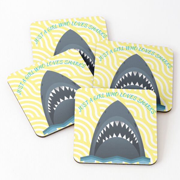 Item preview, Girl Who Loves Sharks designed and sold by Krysnya.