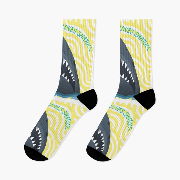 Item preview, Girl Who Loves Sharks designed and sold by Krysnya.
