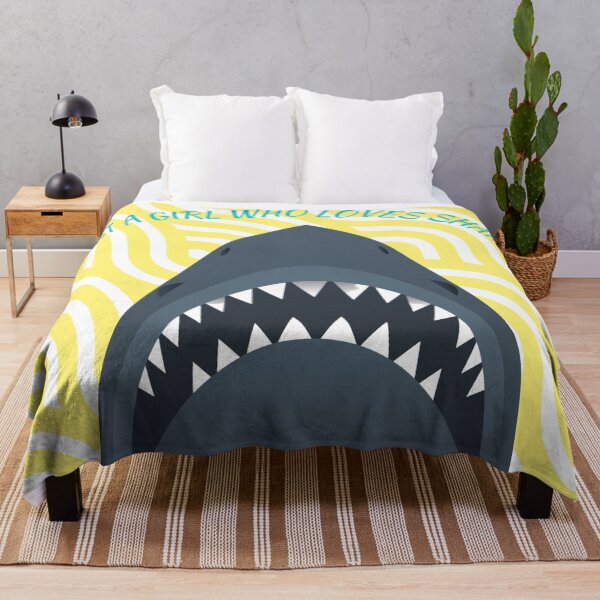 Item preview, Girl Who Loves Sharks designed and sold by Krysnya.