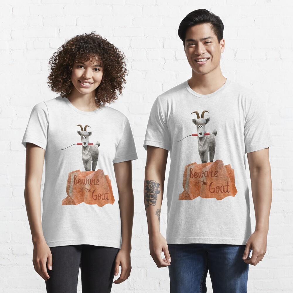 big thunder mountain goat shirt