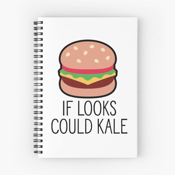 Item preview, If Looks Could Kale - Funny T-Shirt & Stickers designed and sold by StrangeStreet.