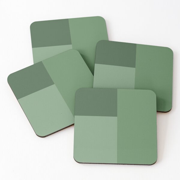 Item preview, Moss Green Color Palette designed and sold by wonderxwander.