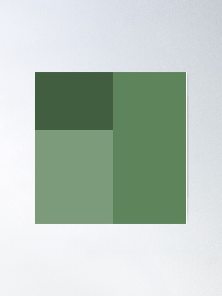 Moss green Color Palette