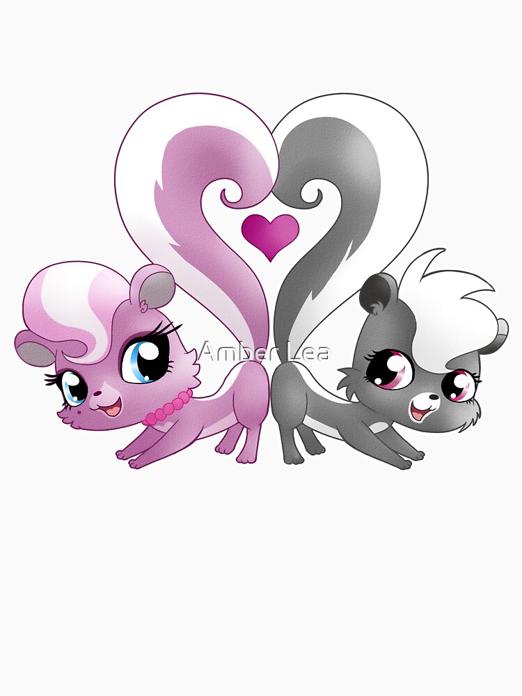 Littlest Pet shop - Pepper and Mitzi by Amberlea-draws