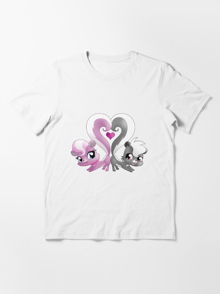 Alternate view of Littlest Pet shop - Pepper and Mitzi Essential T-Shirt