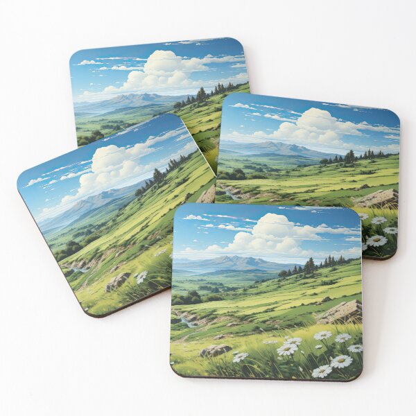 Item preview, Spring Field designed and sold by PatternCabinet-.