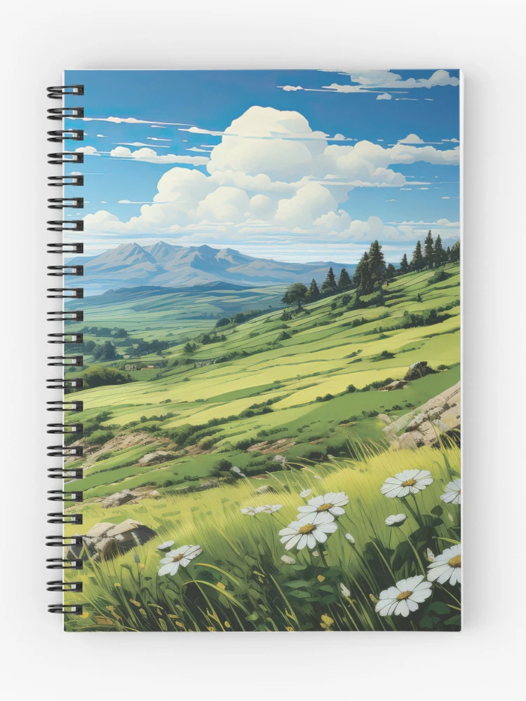 Thumbnail 1 of 3, Journal, Spring Field designed and sold by PatternCabinet-.