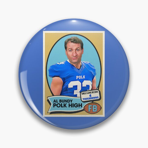 Item preview, Al Bundy Polk High Football Card designed and sold by acquiesce13.