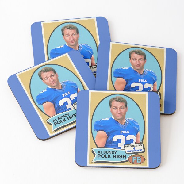 Item preview, Al Bundy Polk High Football Card designed and sold by acquiesce13.