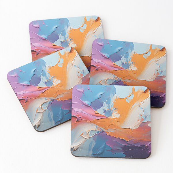 Item preview, A picture oil colour Abstract paint and colorful. designed and sold by MaiKaze.
