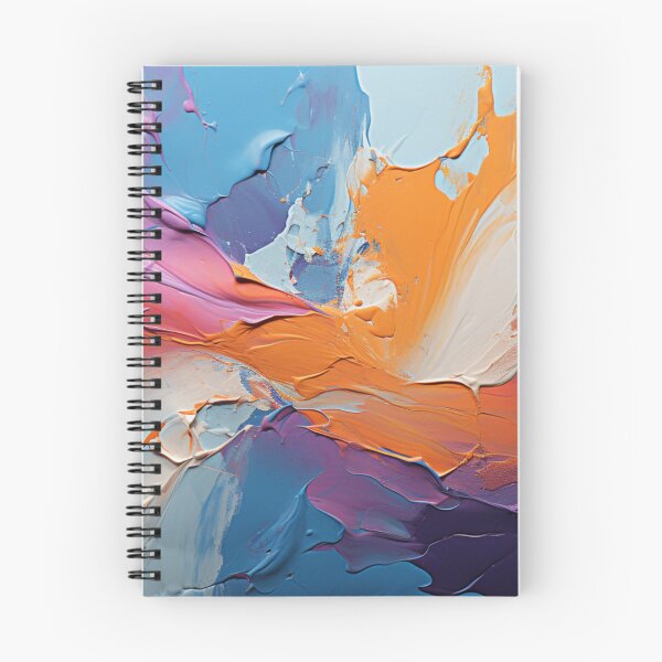 Item preview, A picture oil colour Abstract paint and colorful. designed and sold by MaiKaze.