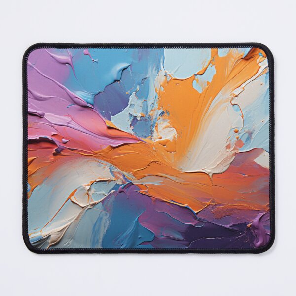 Item preview, A picture oil colour Abstract paint and colorful. designed and sold by MaiKaze.