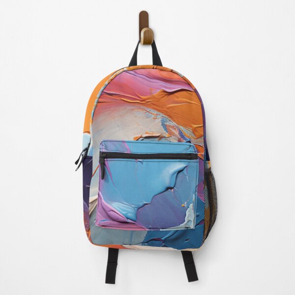 Item preview, A picture oil colour Abstract paint and colorful. designed and sold by MaiKaze.