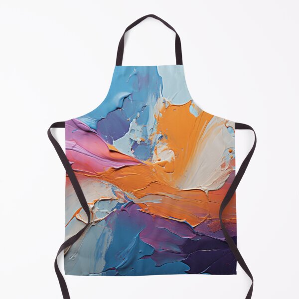 Item preview, A picture oil colour Abstract paint and colorful. designed and sold by MaiKaze.