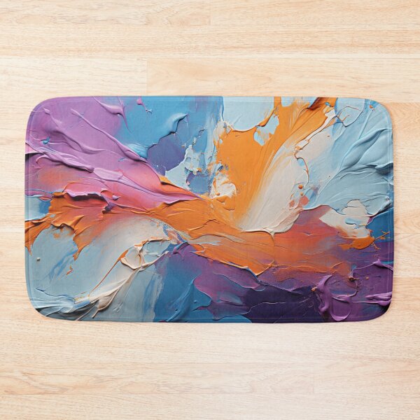 Item preview, A picture oil colour Abstract paint and colorful. designed and sold by MaiKaze.