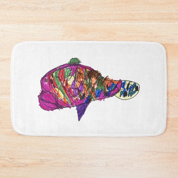 Item preview, Colorful Fish designed and sold by WAE Center.