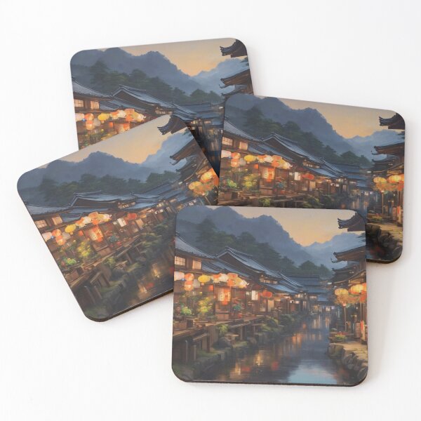 Item preview, Beautiful Traditional Japanese Inspired Art designed and sold by impactartanime.