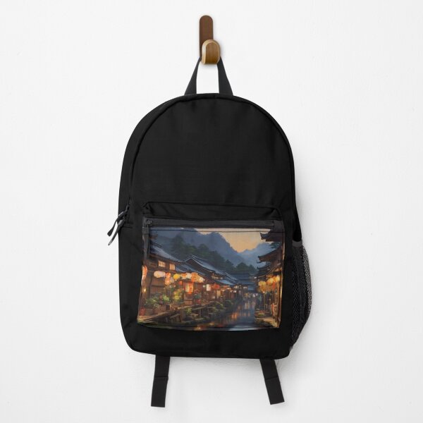Item preview, Beautiful Traditional Japanese Inspired Art designed and sold by impactartanime.