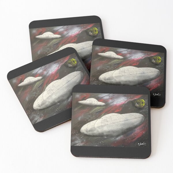 Item preview, UFO Duo designed and sold by HavelinMaking.