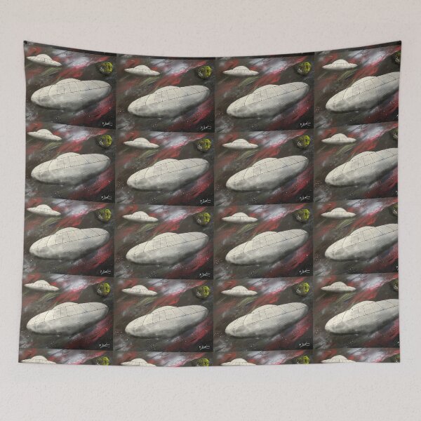 Item preview, UFO Duo designed and sold by HavelinMaking.