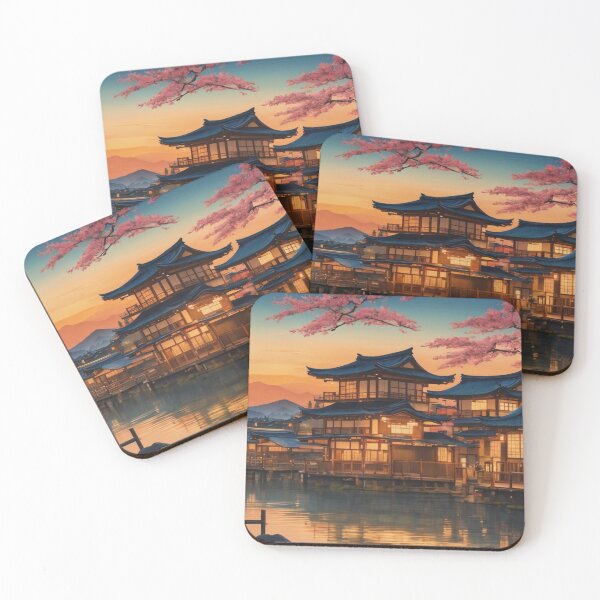 Item preview, Art Inspired by a Traditional Japanese Sakura designed and sold by impactartanime.