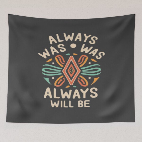 Item preview, Always Was Always Will Be, Aboriginal Australia, Native Australia Gift Idea designed and sold by UrbanGraphixs.