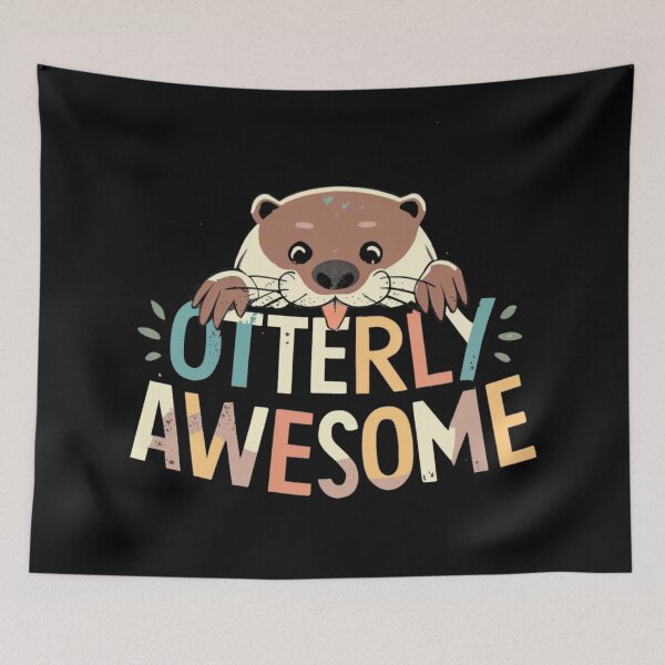 Item preview, Otterly awesome designed and sold by PawelNature.