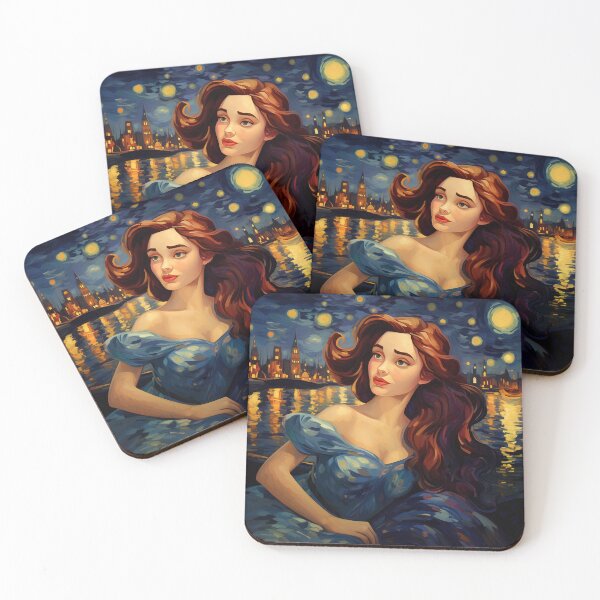 Item preview, Van Gogh Style Princess designed and sold by EmAlaver.
