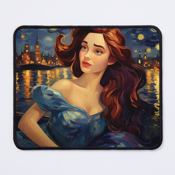 Item preview, Van Gogh Style Princess designed and sold by EmAlaver.