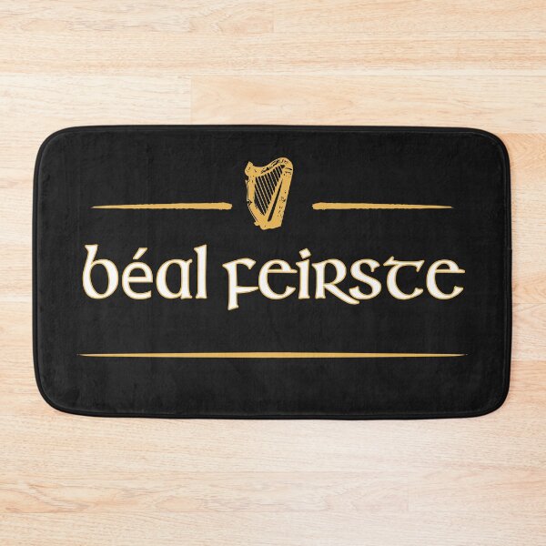Item preview, Béal Feirste - Belfast Ireland Harp T-shirts, Stickers, Irish Pride Shirt designed and sold by Urban-Celt.