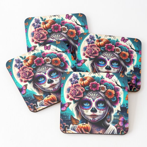 Item preview, Halloween Enchantment: Dia de los Muertos Beauty designed and sold by jonrdesign.