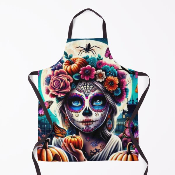 Item preview, Halloween Enchantment: Dia de los Muertos Beauty designed and sold by jonrdesign.