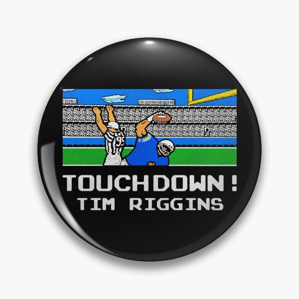 Item preview, Tecmo Tim Riggins Touchdown designed and sold by acquiesce13.