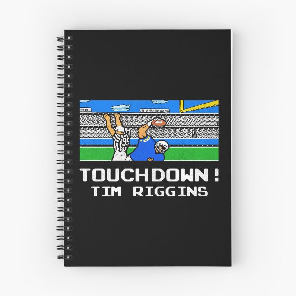 Item preview, Tecmo Tim Riggins Touchdown designed and sold by acquiesce13.