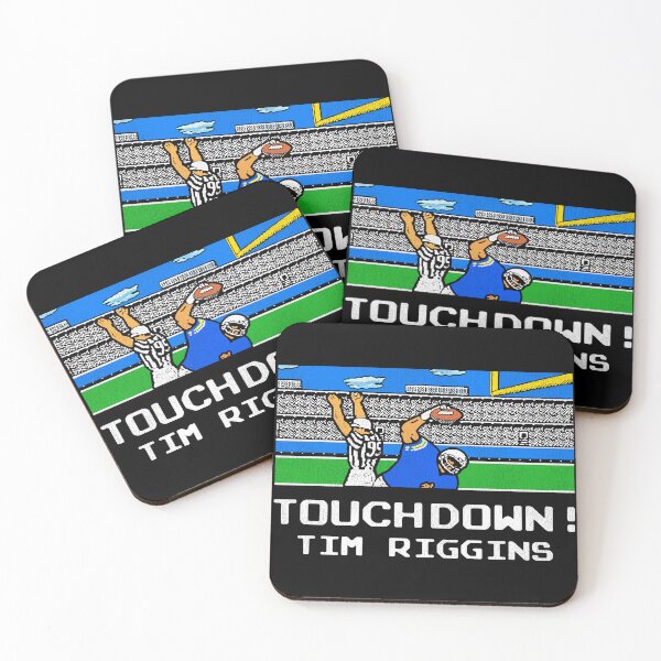 Item preview, Tecmo Tim Riggins Touchdown designed and sold by acquiesce13.