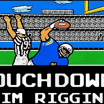 Artwork thumbnail, Tecmo Tim Riggins Touchdown by acquiesce13