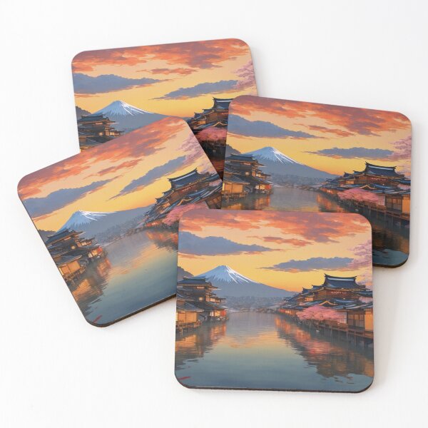 Item preview, Art Inspired by Traditional Japanese designed and sold by impactartanime.
