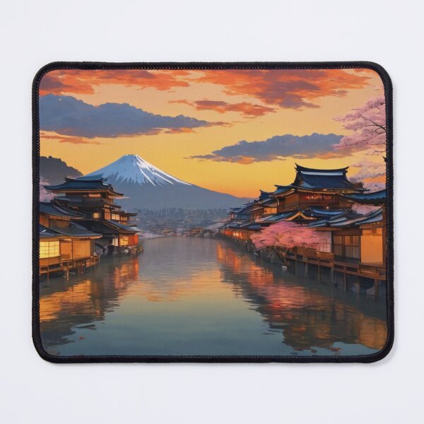 Item preview, Art Inspired by Traditional Japanese designed and sold by impactartanime.