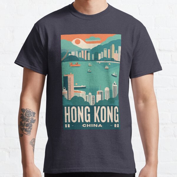 Tee shirt clearance printing hong kong