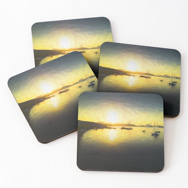 Item preview, Aegean Sea Sunrise Art designed and sold by Londonimages.