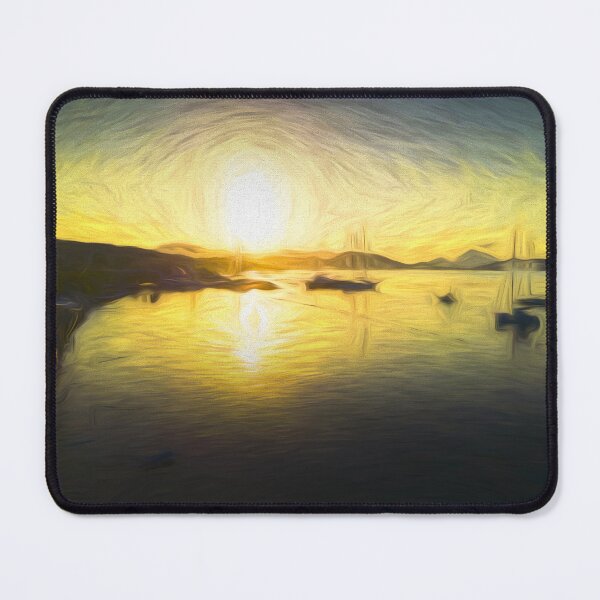 Item preview, Aegean Sea Sunrise Art designed and sold by Londonimages.