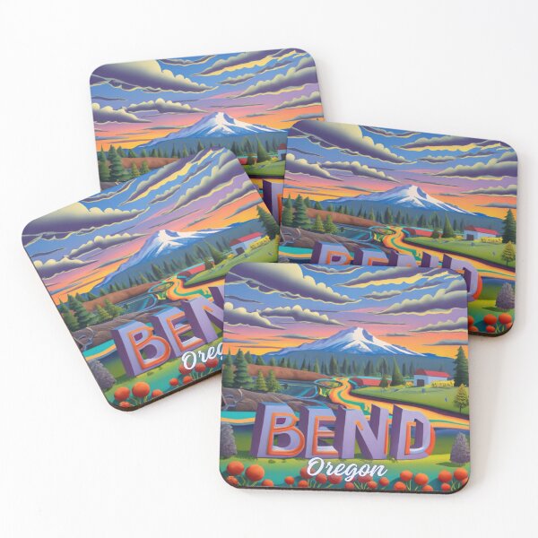 Item preview, Bend Oregon designed and sold by OregonsOwn.