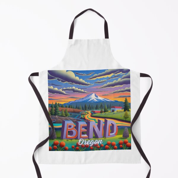 Artikelvorschau, Bend Oregon entworfen und verkauft von OregonsOwn.
