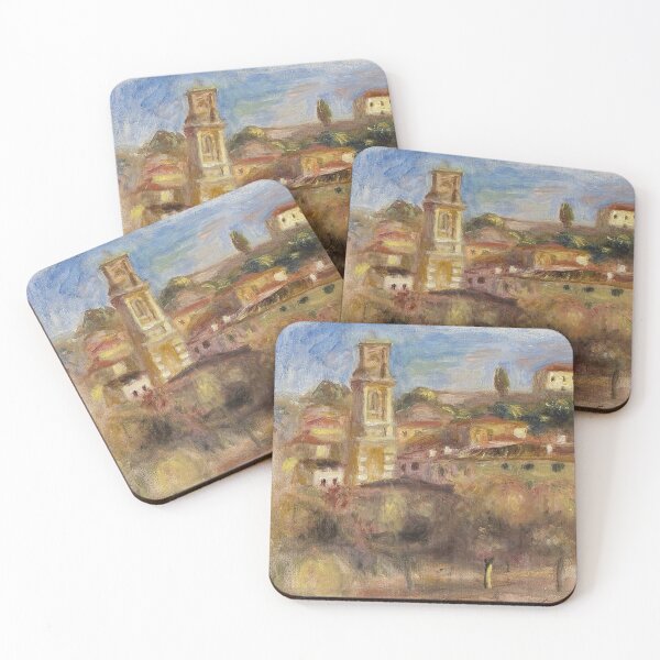 Item preview, La vieja Niza, vista desde una ventana de Pierre Auguste Renoir designed and sold by tomorrowsart.