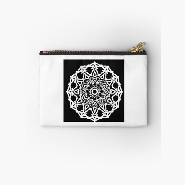 Item preview, Mystic Monochrome Mandala designed and sold by Drake Lewdly.
