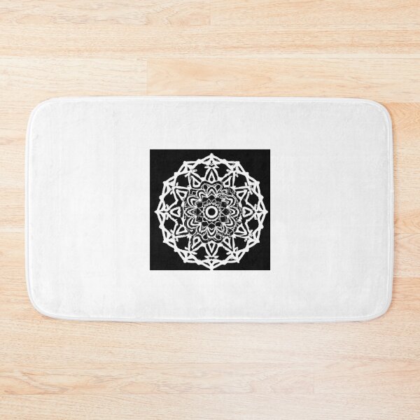 Item preview, Mystic Monochrome Mandala designed and sold by Drake Lewdly.